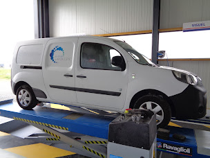 Photo n°3 de Autovision Trémuson Contrôle technique des Hautières à Trémuson (Centre de contrôle technique)