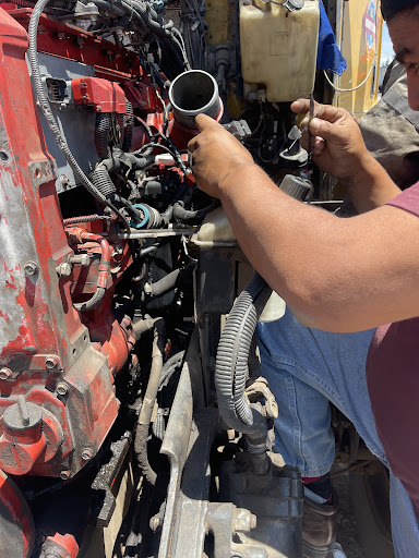 Taller mecánico diesel y gasolina