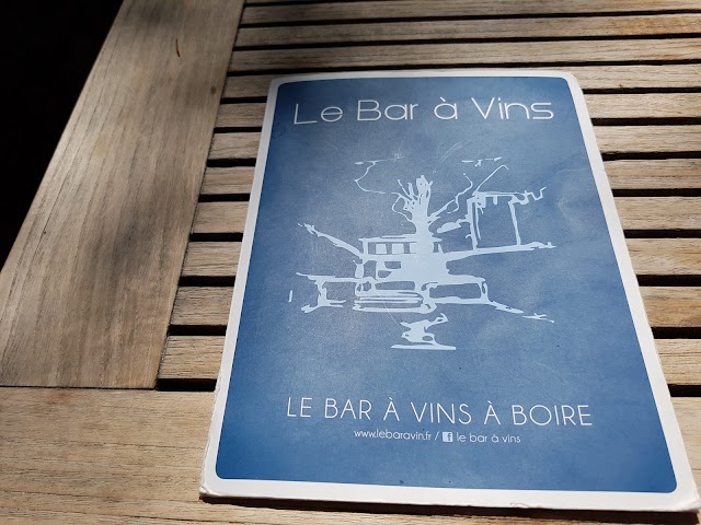 Le Bar à Vins