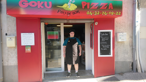 Goku pizza