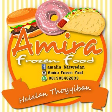 amira frozen food, Author: maya baswedan