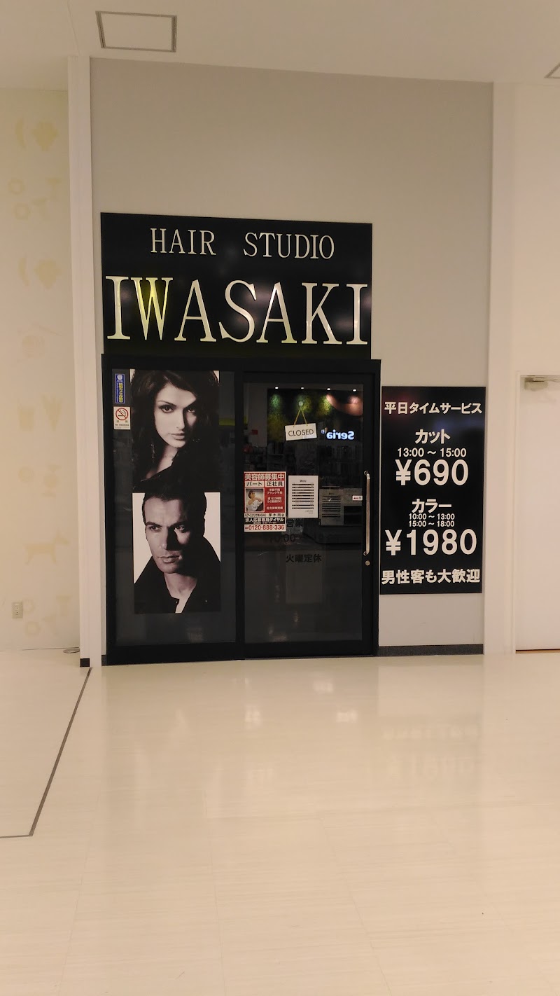 ヘアースタジオiwasaki厚木南店 神奈川県厚木市 美容院 美容院 グルコミ