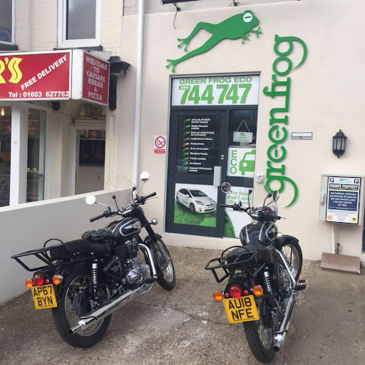 Green Frog Taxis - Thumbnail