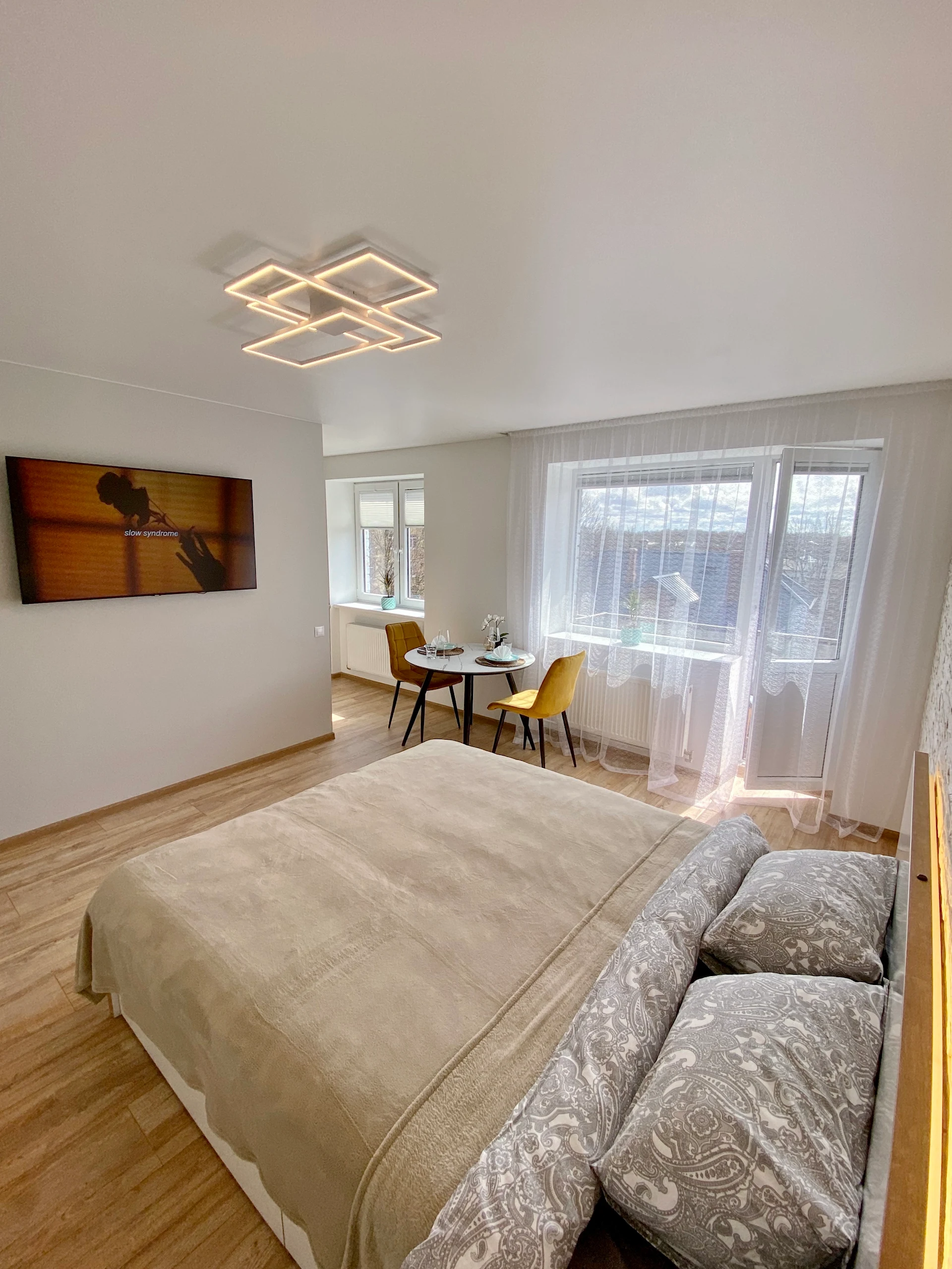 Park & Beach Area Apartment