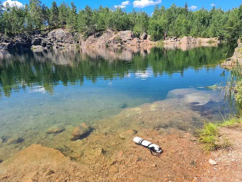 Fältspatsgruvan Kolsva photo