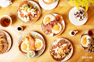 Photo n°2 de La Crêperie de la Gare à Sartrouville (Salon de thé)