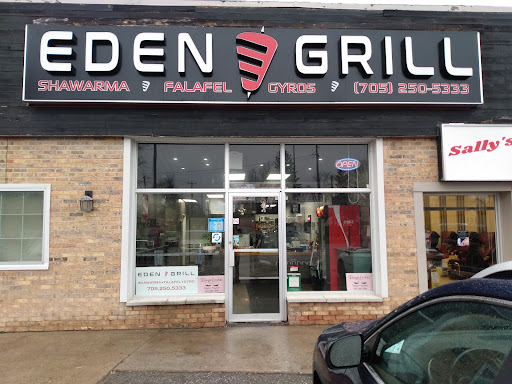 Eden Grill Logo