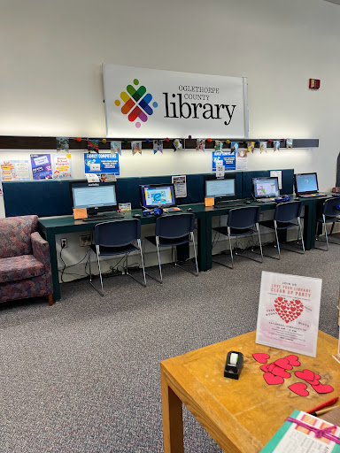 Oglethorpe County Library - Visual