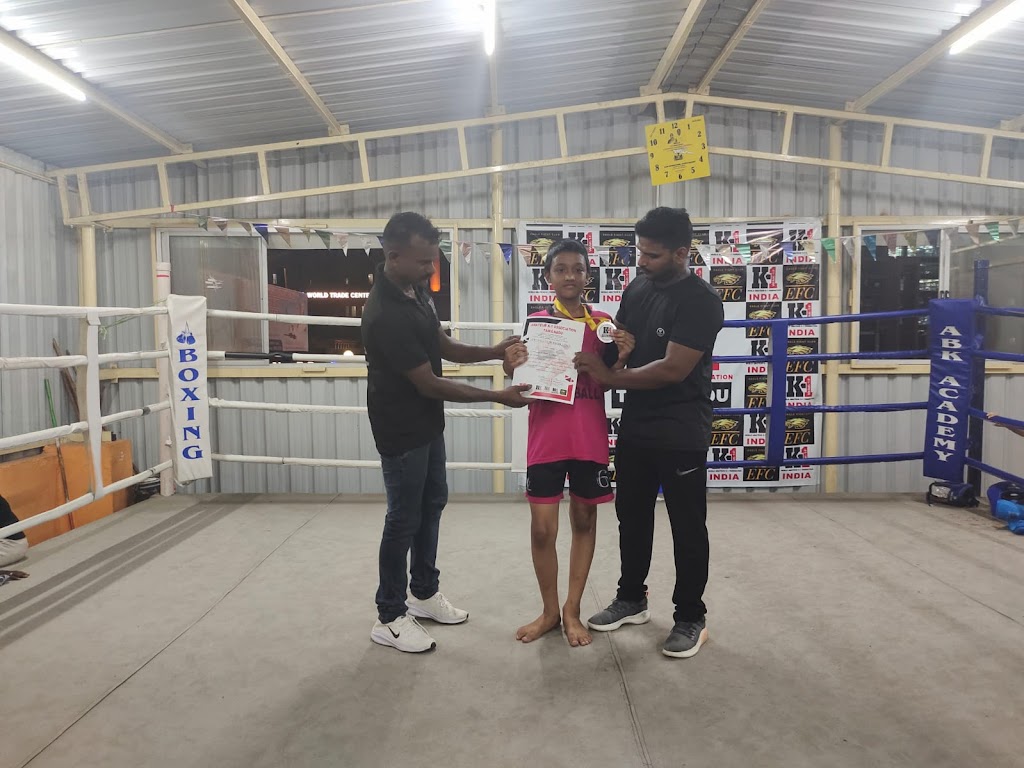 Chennai K 1 Kick Boxing Academy