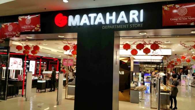 Matahari Dept. Store, Author: Indrawan Saputra