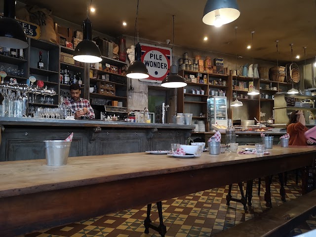 L'Épicerie de Ginette - Bistrot à Tartines - Nantes