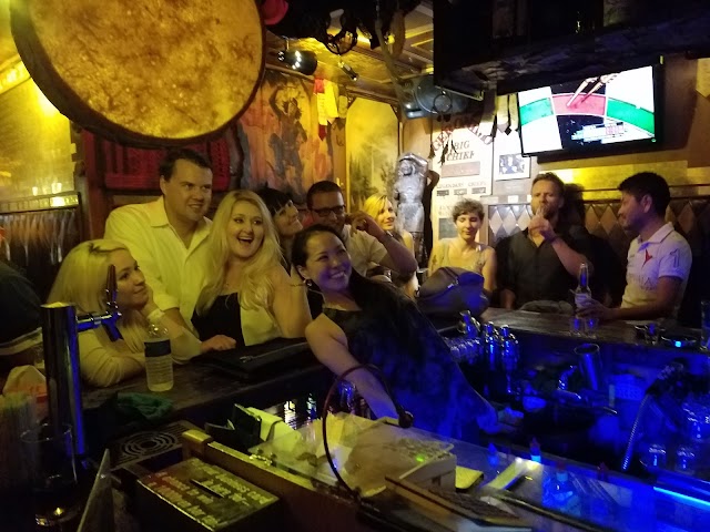 Geronimo Shot Bar