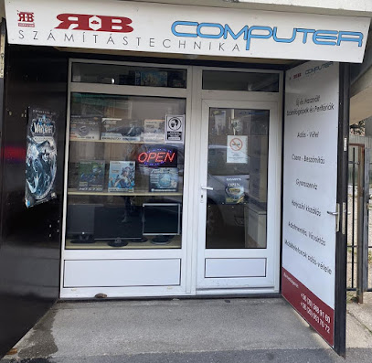 R&B Computer Számítástechnikai Szaküzlet és Szerviz