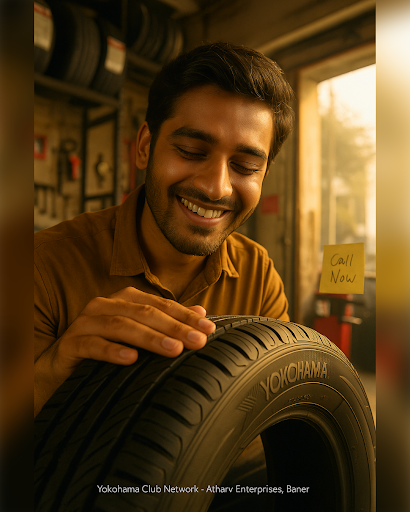 Get ready to transform your ride with Yokohama Club Network - Atharv Enterprises, Baner, Pune! As… post image