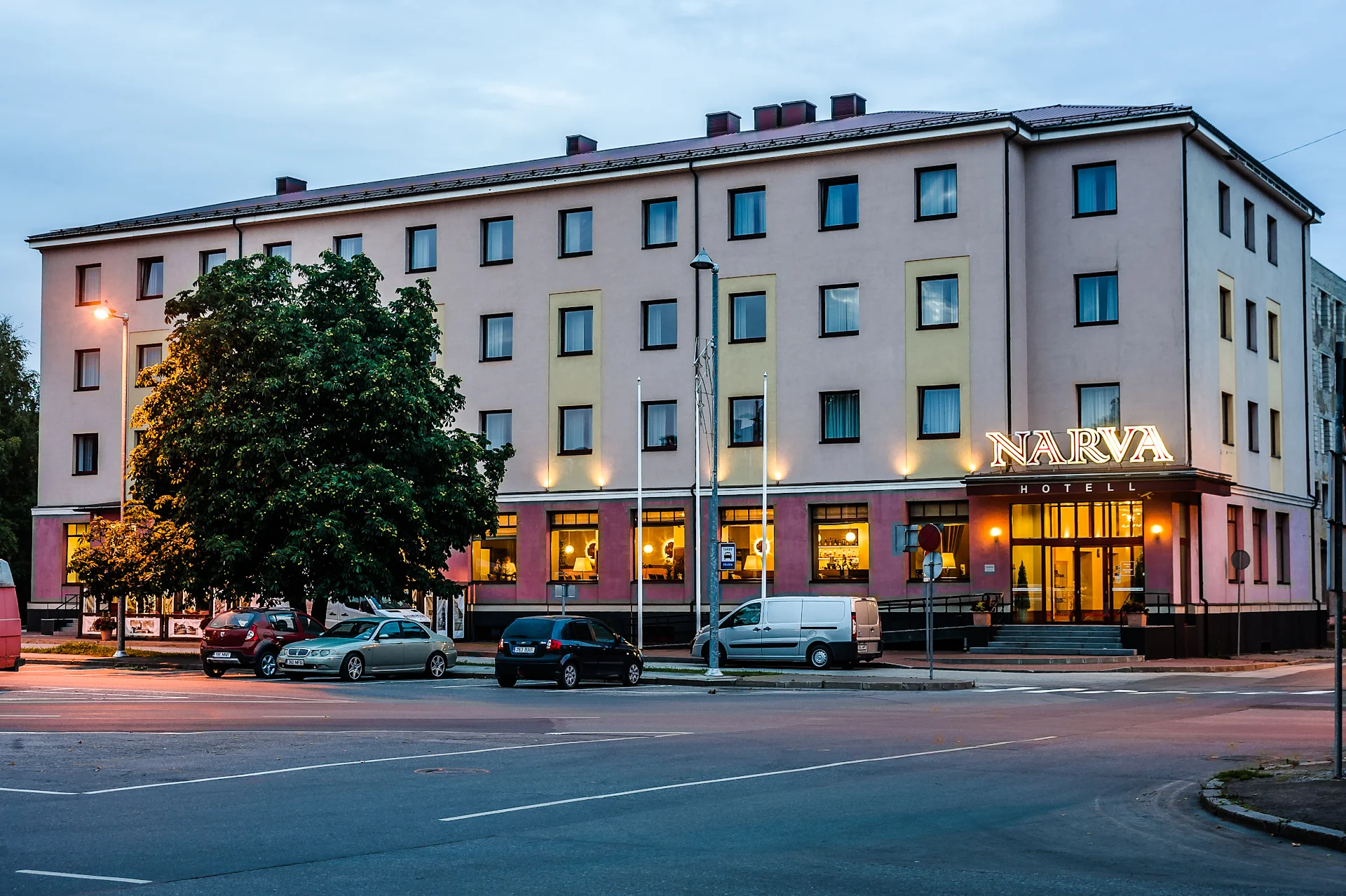 Narva hotell
