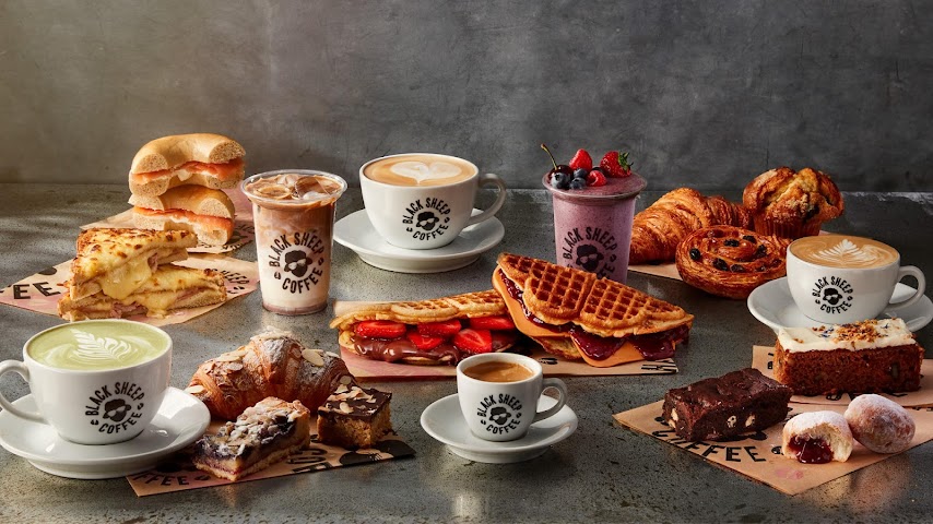 Black Sheep Coffee & Cocktails by null