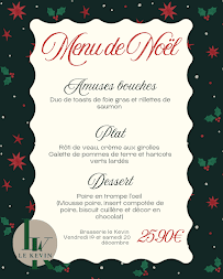 Menu Restaurant Brasserie le Kevin Page 15