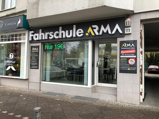 Fahrschule ARMA - Visual