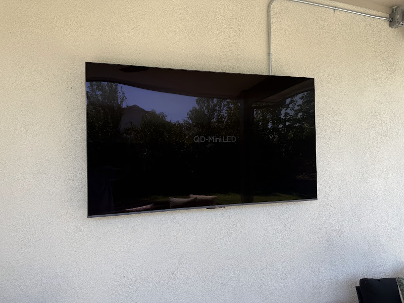 ProMount TV installation project in Sacramento