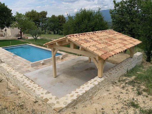 Deco Charpente Vaucluse (Carport, pergola, appentis bois) - Thumbnail