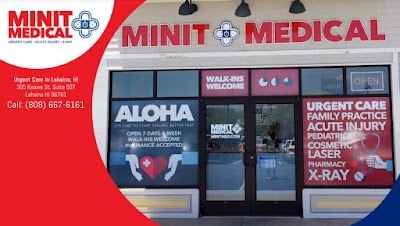 Minit Medical Urgent Care Clinic Maui - Lahaina