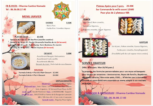 Dharma Cantine Nomade