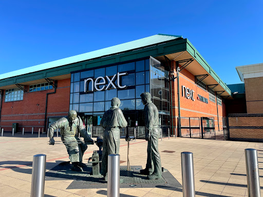 Meadowhall - Orange Car Park Gallery - United Kingdom
