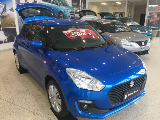 Wallace Motors Suzuki Logo