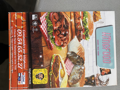 Le Gourmet Burger