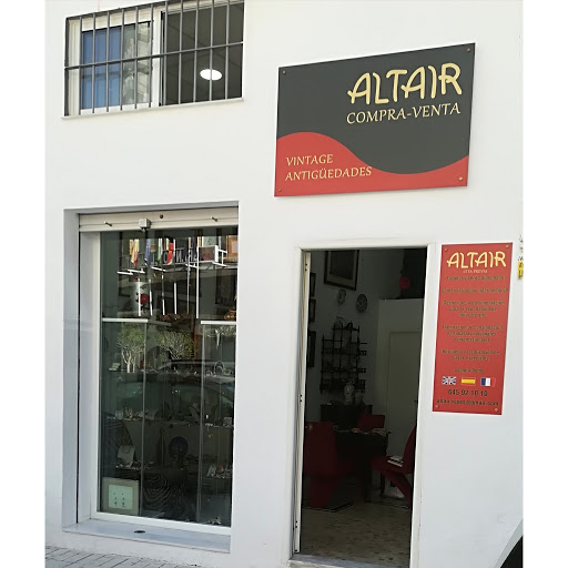 Joyas y Antigüedades Altair Logo