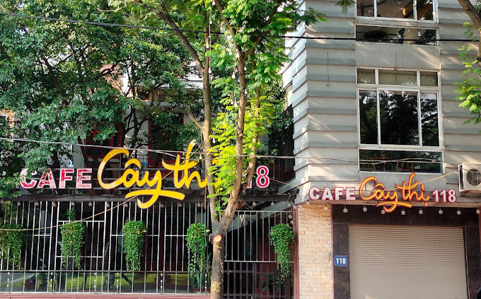 Cafe Cây Thị – 118 Hồ Đền Lừ