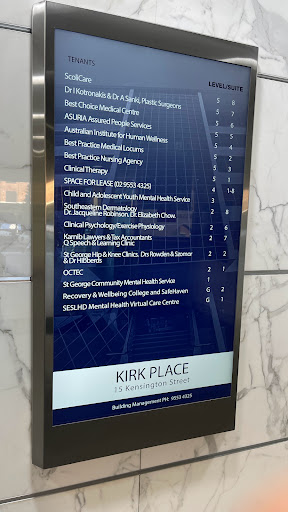 Kirk Place (Modern glass building) - Thumbnail