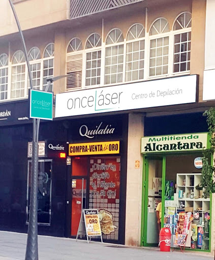 OnceLáser Cáceres - Visual