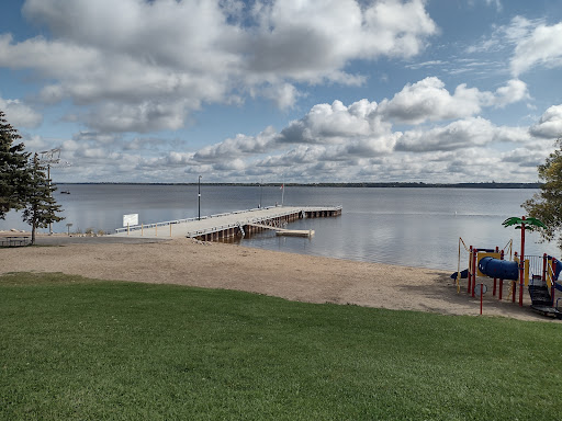 Lac du Bonnet Town Dock and Beach