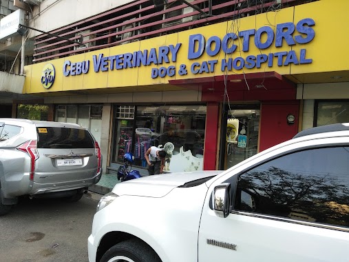 Cebu Veterinary Doctors - Main Hospital, Author: M.R. Dy