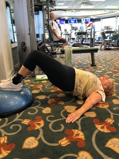 Fifty Plus Personal Training - Visual