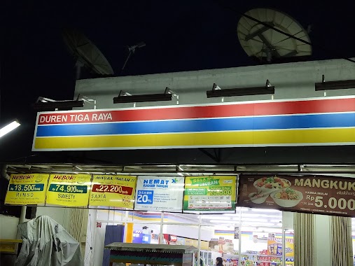 Indomaret Duren Tiga Raya. TUOI, Author: pohon bumi