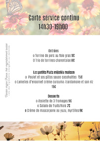 Menu L'Alchimiste restaurant boutique cocktails coworking Page 4