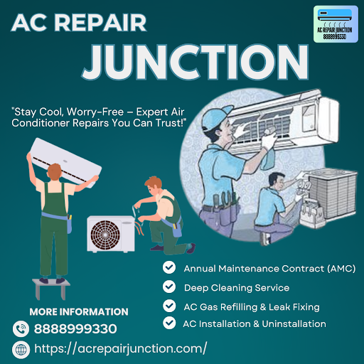 Trusted Air Conditioner Repair & Service in Nalasopara, Vasai & Virar – AC Repair Junction post image