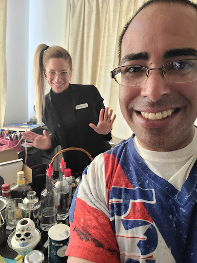 Local Bartending School - Visual