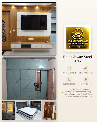 Rameshwar Steel Arts specializes in modular kitchens and home interiors. As cabinet manufacturers… post image