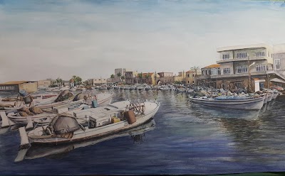Photos of Zaher El Bizri ART STUDIO