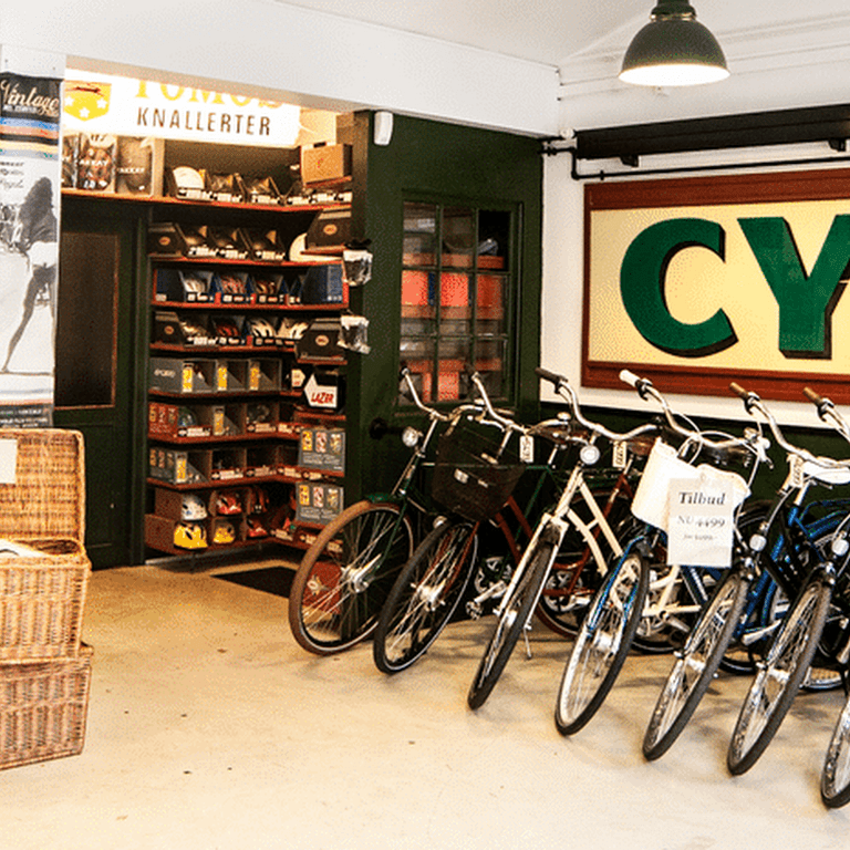 Saxil Cykelbutik i København Ø