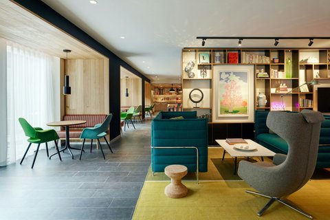 citizenM Amsterdam Amstel by null