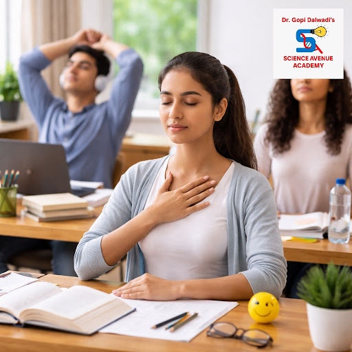 Exams are important, but they should not control your peace of mind. At SCIENCE AVENUE ACADEMY in…