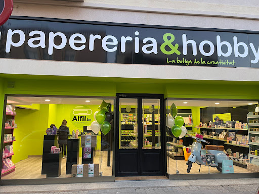 Papelería Alfil Be Igualada - Papelería, Juguetes, Fotocopias, Regalos