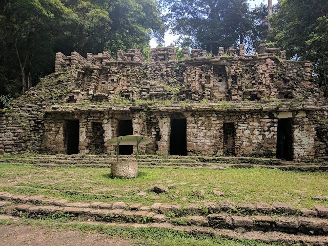 Archaeological Site of Yaxchilán