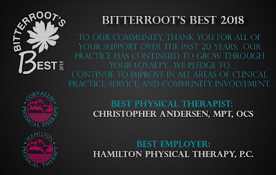 Hamilton Physical Therapy, P.C.