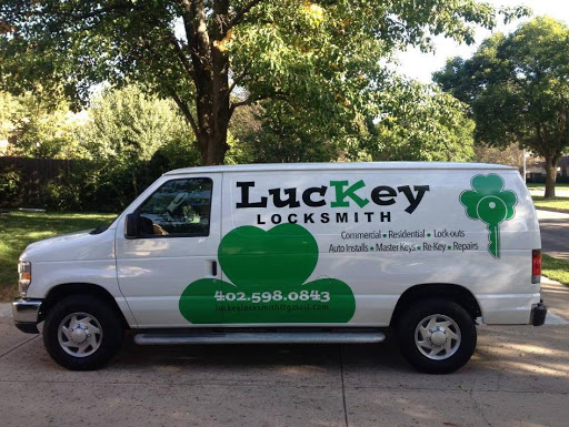LucKey Locksmith - Visual