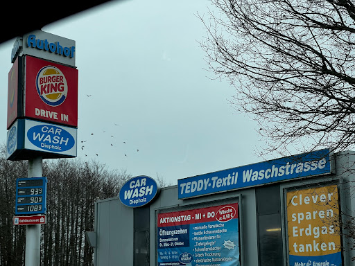 Teddy Textil Waschstrasse